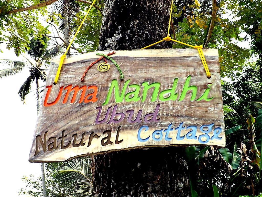 Uma Nandhi Ubud Natural Cottage Exterior photo