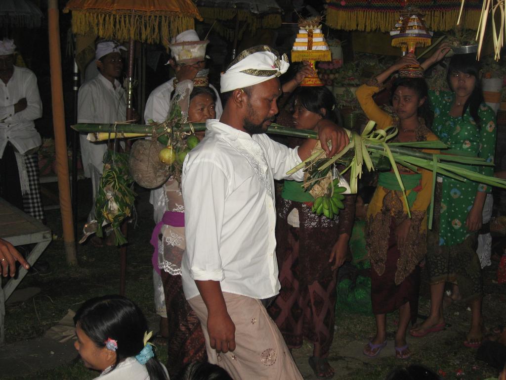 Uma Nandhi Ubud Natural Cottage Exterior photo