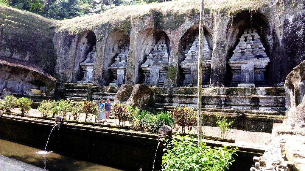 Uma Nandhi Ubud Natural Cottage Exterior photo