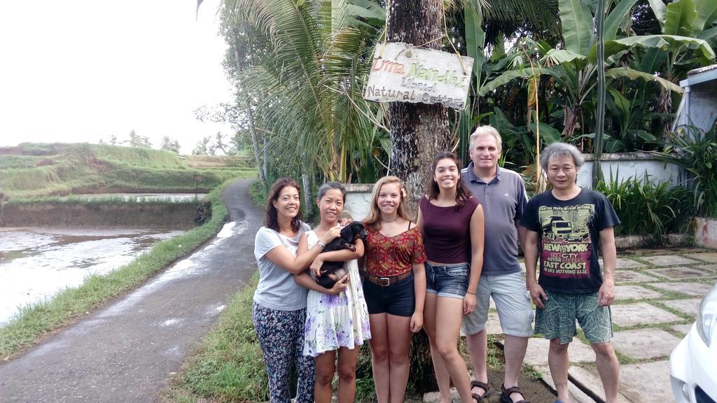 Uma Nandhi Ubud Natural Cottage Exterior photo