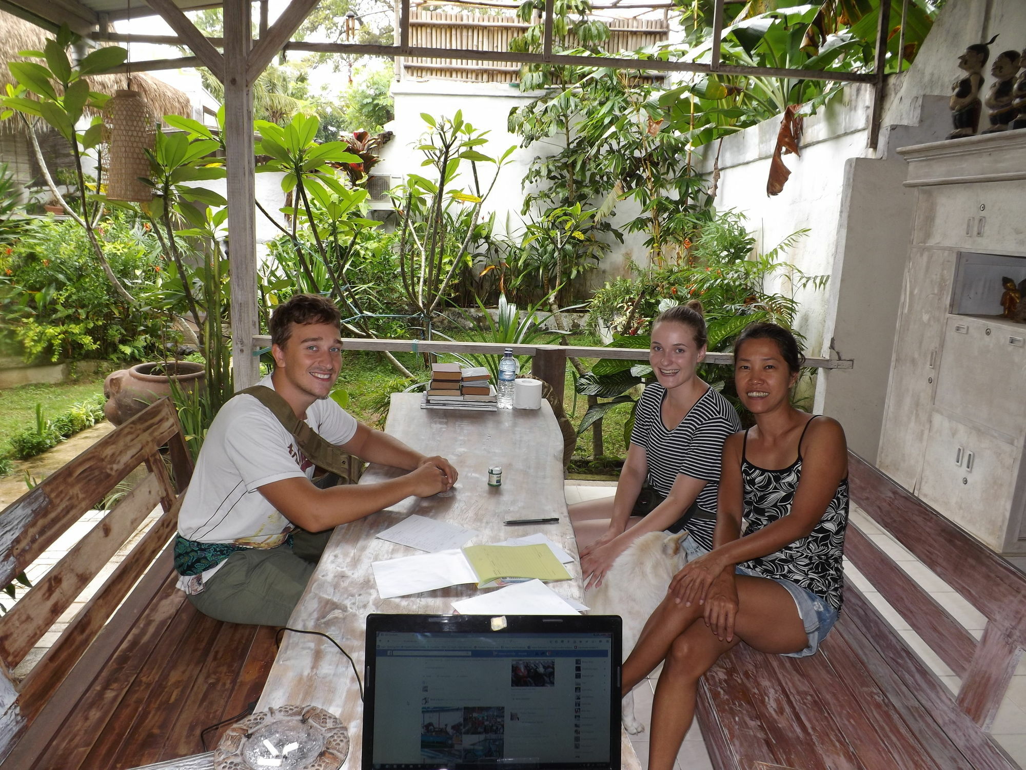 Uma Nandhi Ubud Natural Cottage Exterior photo