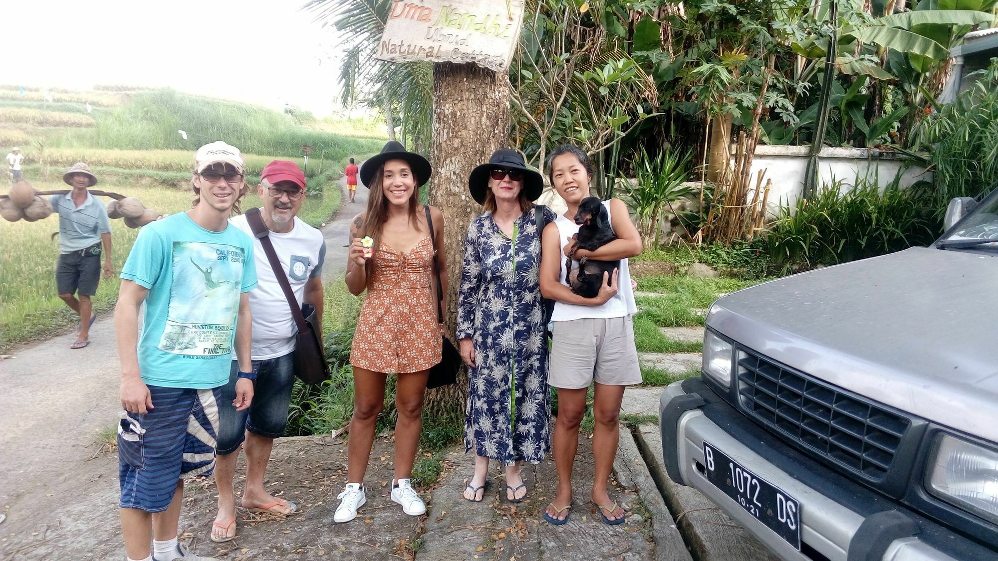 Uma Nandhi Ubud Natural Cottage Exterior photo