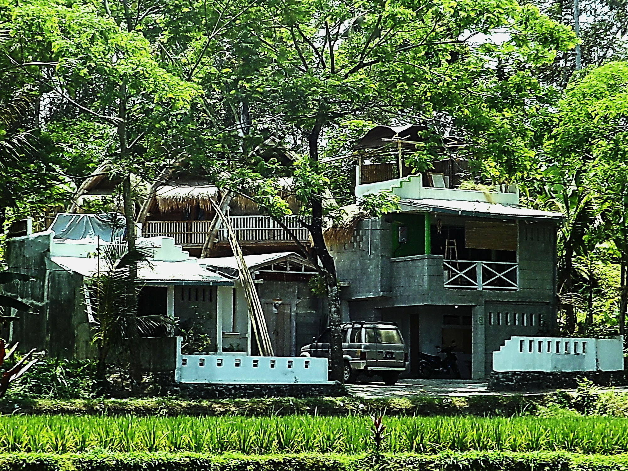 Uma Nandhi Ubud Natural Cottage Exterior photo