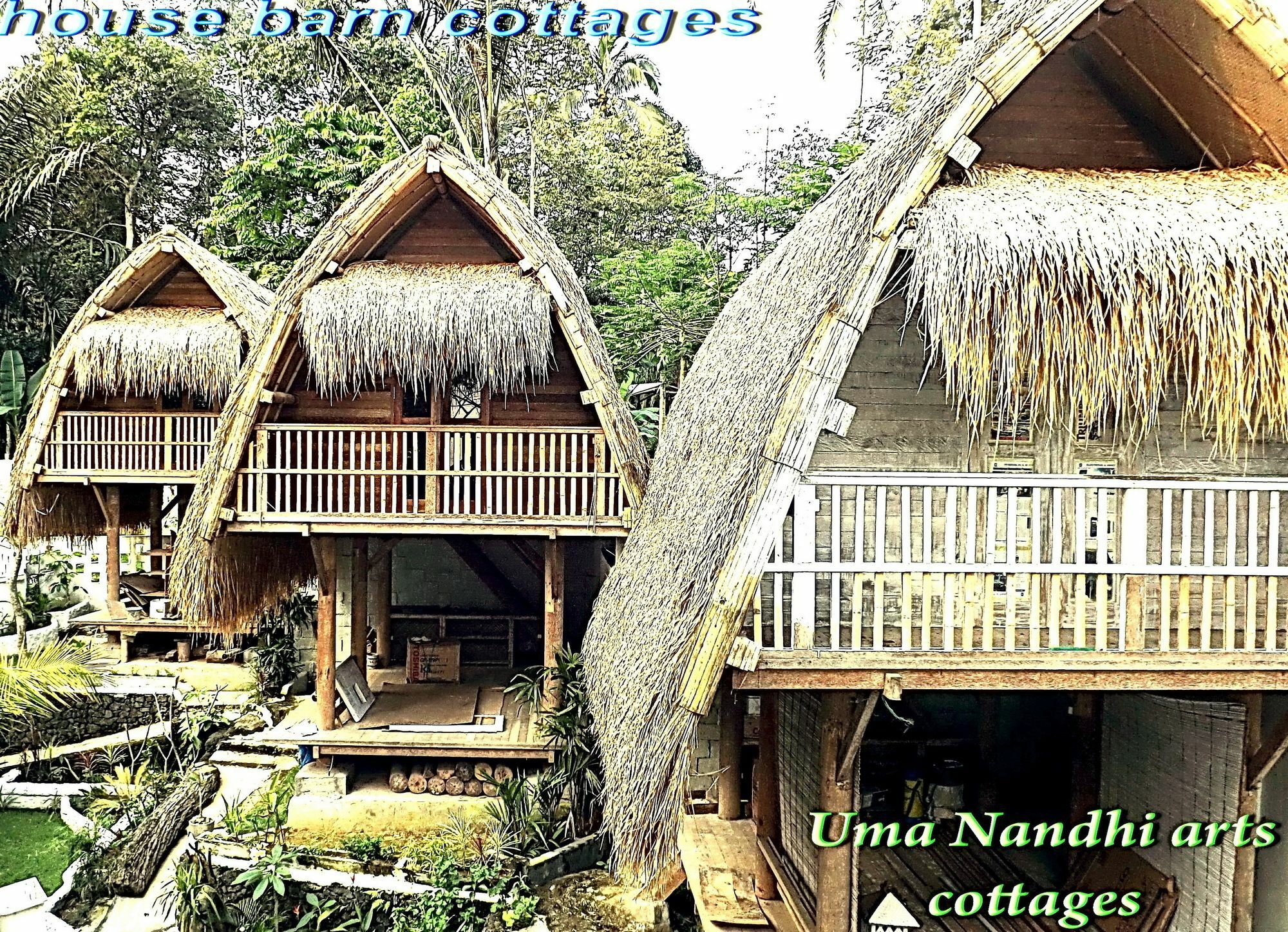 Uma Nandhi Ubud Natural Cottage Exterior photo