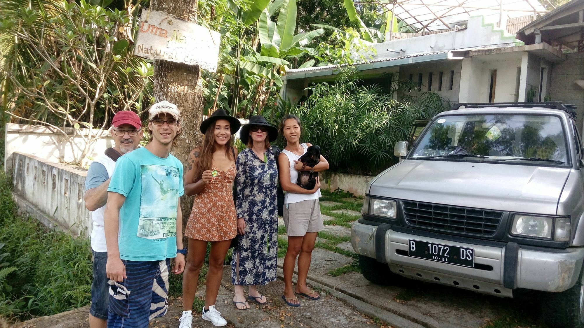 Uma Nandhi Ubud Natural Cottage Exterior photo